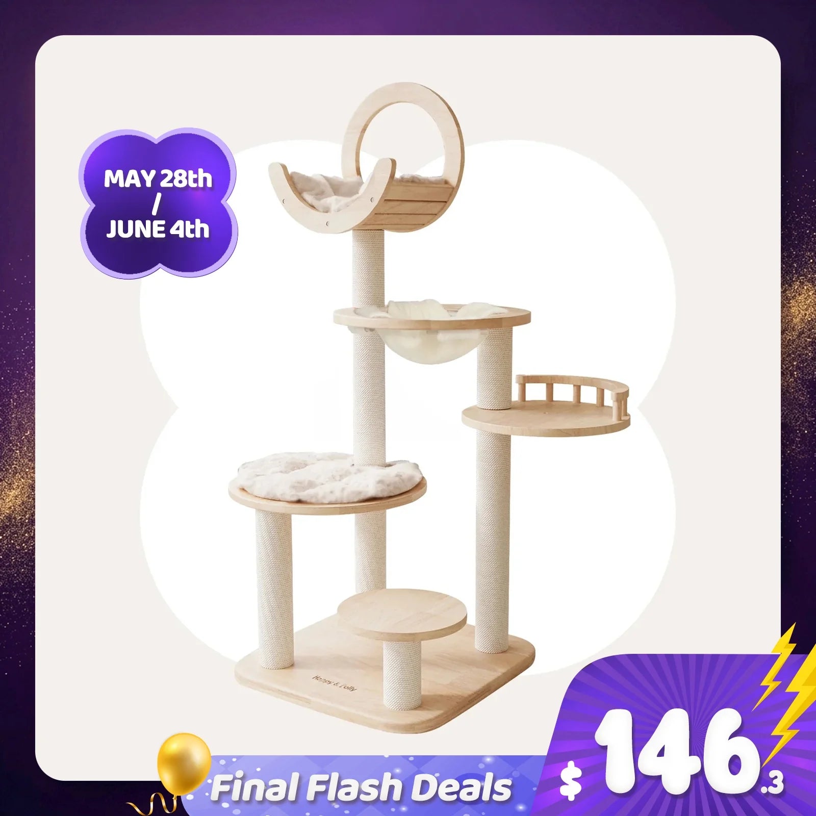 Transformable Cat Tree