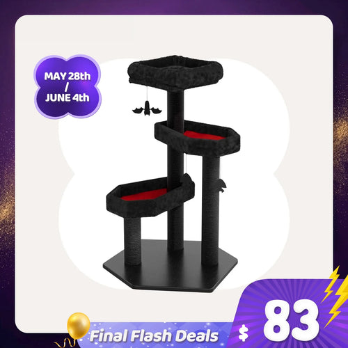 Gothic Style Cat Tree