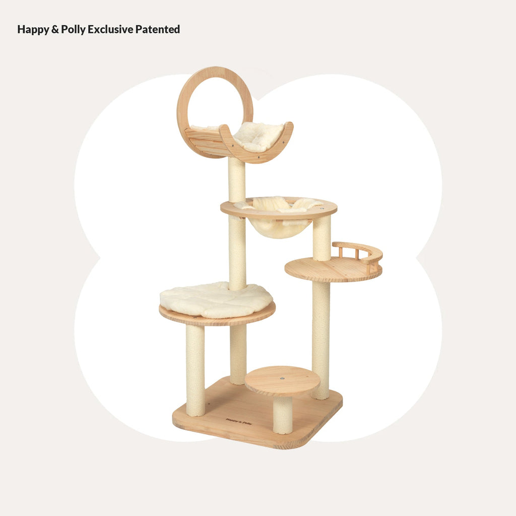 Transformable Cat Tree