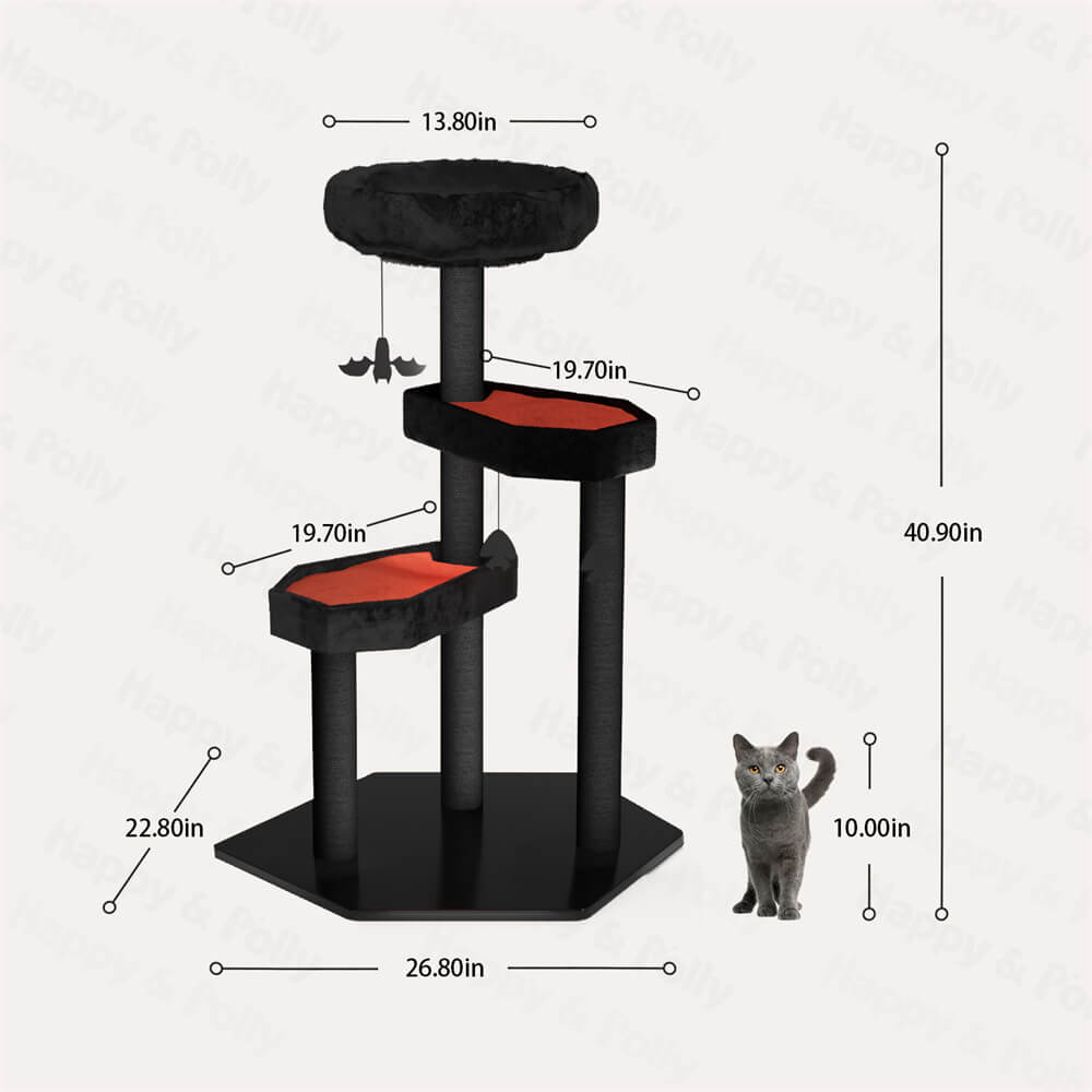 Gothic Style Cat Tree